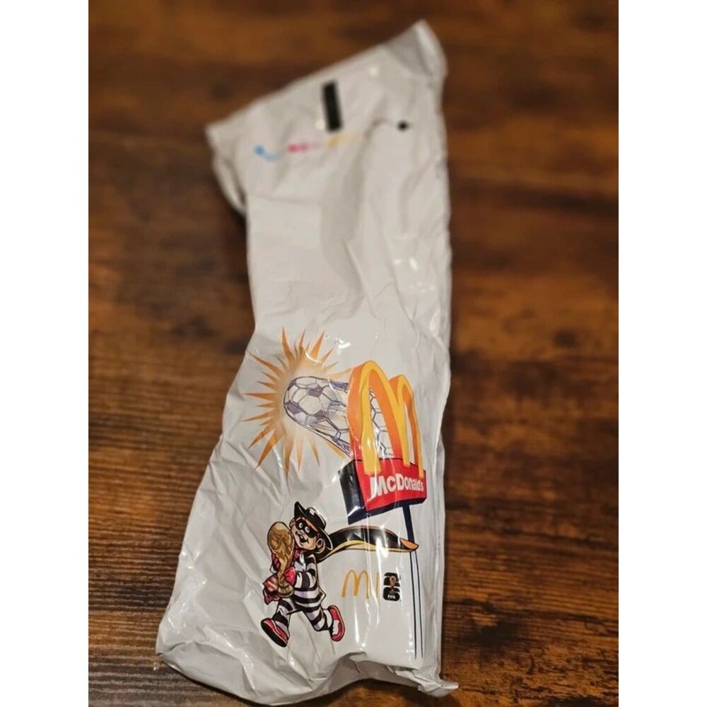 McDonald's FIFA World Cup 2026 Collectible Cup Blind Bag (Hamburglar Packaging)